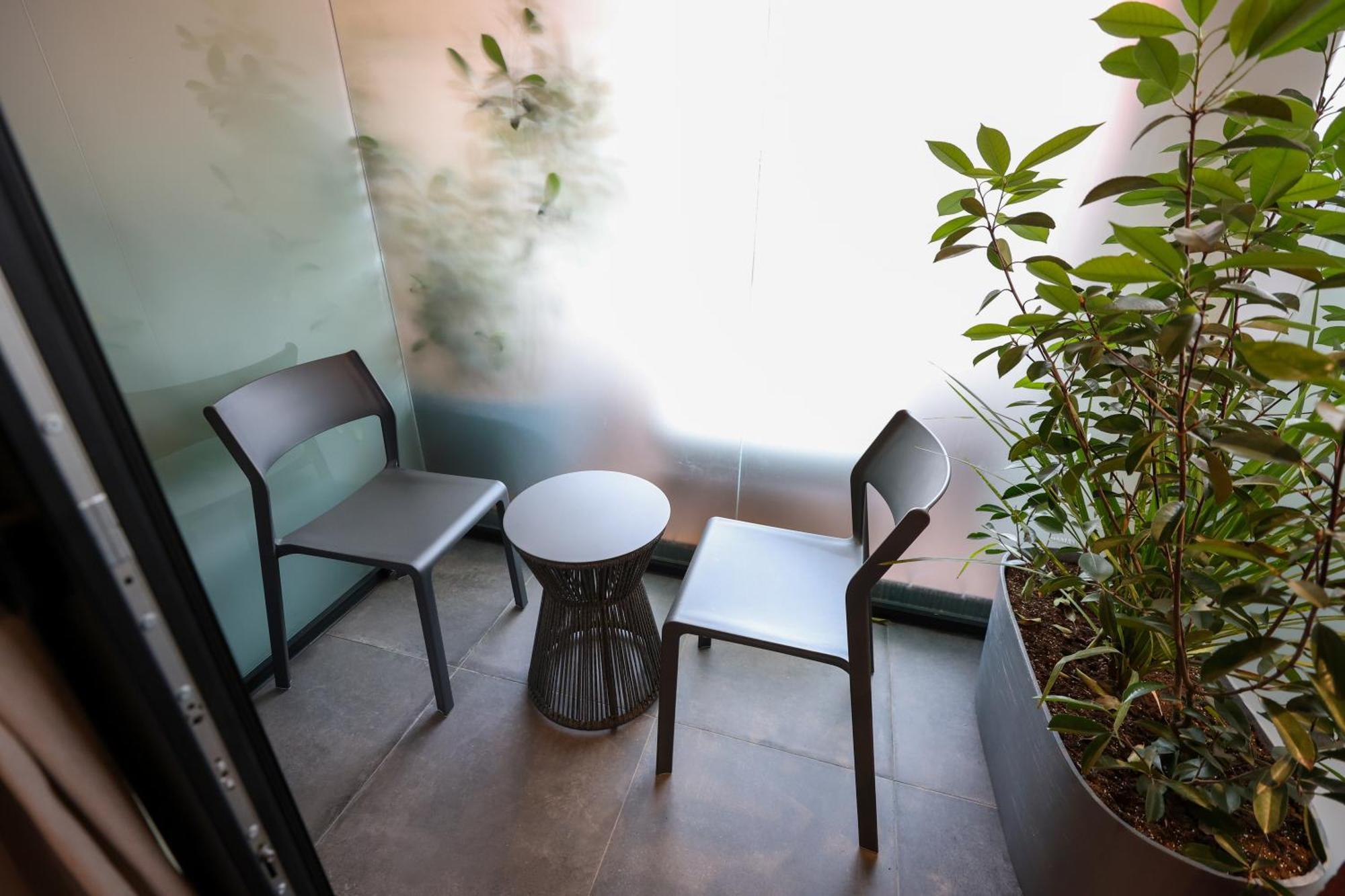 Garden Boutique Hotel Tirana Buitenkant foto